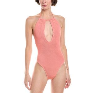 Bond-Eye Swim Womens  Bisou One-Piece, Pink